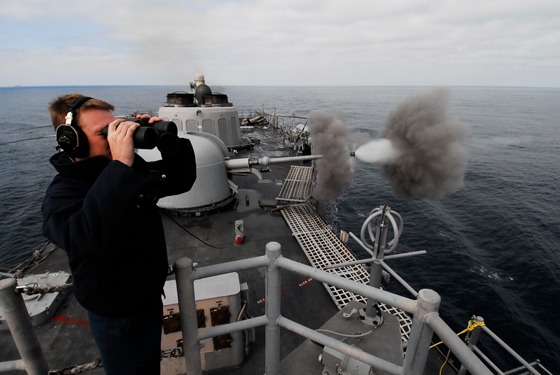 Illustration for article titled End Of The 'Ghetto Navy' Is In Sight As Last USN Frigate Cruise Begins